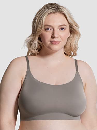 Image of True & Co True Everybody Women's Adjustable Strap Scoop Neck Bra