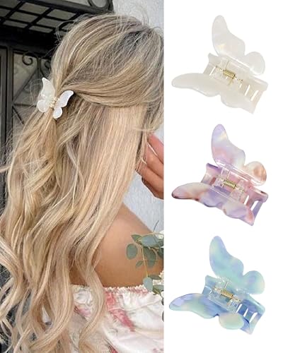 NAISIER Butterfly Hair Clips