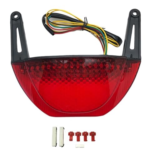 Feu arrière LED pour CBR600RR 2007-2012 avec clignotants de stop intégrés
