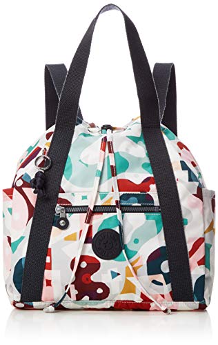 Kipling ART BACKPACK S: Mochila tipo casual  11 liters  Multicolor  MUSIC PRINT