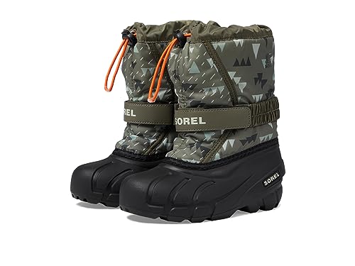 Sorel Childrens Flurry Print, Scarponi da Montagna Unisex per Bambini,