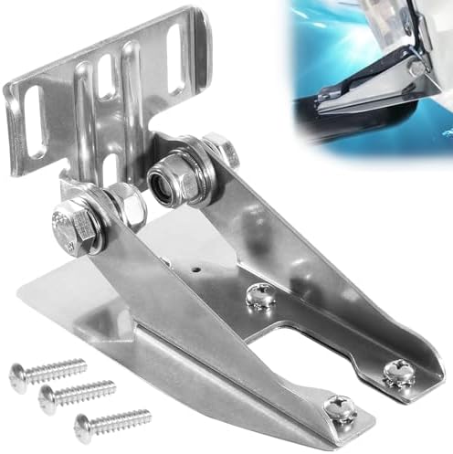 010-12006-11 Heavy Duty Transom Mount with Spray Sheild Compatible with Garmin Echo, EchoMap, GPSMAP, GT 4pin, 8pin, 12pin Transducer - Easily Attach Transducer Mounting Bracket