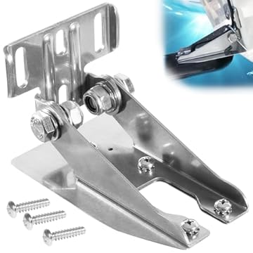 transom transducer bracket