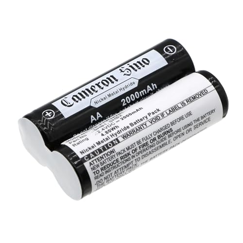 Sisawia Replacement Battery for Eltron 100,2100,2200,2205,Intercontinental,International,2000mAh