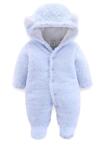 Voopptaw Unisex Baby Animal Costume Winter Autumn Flannel Ho