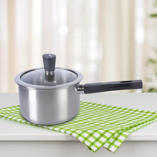 Casserole à lait en acier inoxydable pour éviter les débordements - 6