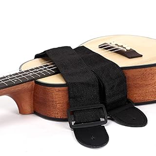 BASTOUR Sangle de Guitare, Sangle en Nylon pour Guitare, Sangle De Guitare RéGlable Confortable Et Respirante Convient… - Les Beatles, Paul McCartney, John Lennon, RIngo Starr, George Harrison BASTOUR Sangle de Guitare, Sangle en Nylon pour Guitare, Sangle De Guitare RéGlable Confortable Et Respirante Convient… – Image 2