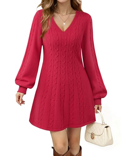 VAFOLY Sexy Dresses for Women Date Night: Winter Dresses for