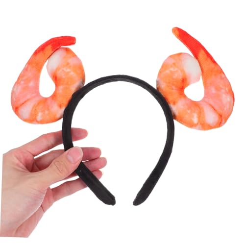 Bandeau cheveux crevette pour animer vos fêtes costumées
