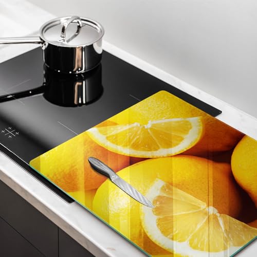 Plaque de protection induction vitrocéramique 60x52 couvre-plaque cuisine