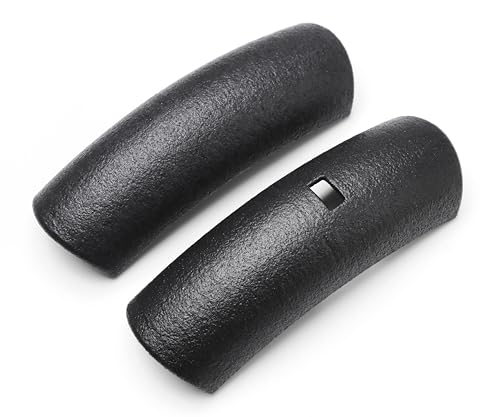 Ricreo Kit de 2 puños de aire acondicionado compatible con Audi TT MK1 8N (2000-2006) – Botones de control de temperatura aire acondicionado salpicadero – Repuesto códigos 8N0819681C 8N0819682C