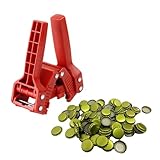 Manual Beer Bottle Capper, 26mm Cap Sealer for Home Brewing, Easy to Use