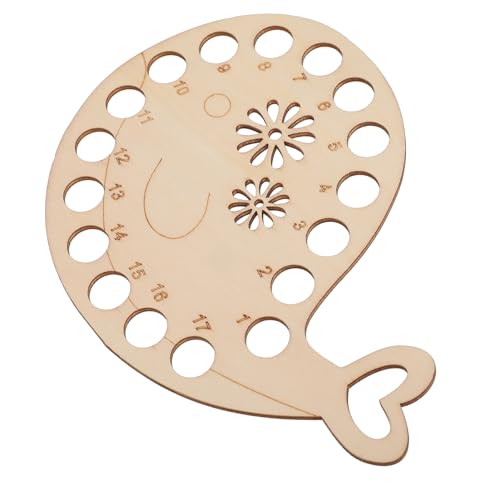 OSALADI Wooden Embroidery Thread Organizer Floss Holder Sewing Thread Stand for Cross Stitch Organizing Tools