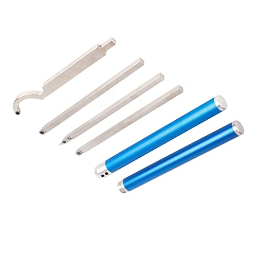 Set de 8 Piezas de Herramientas para Torneado de Madera miniatura 7