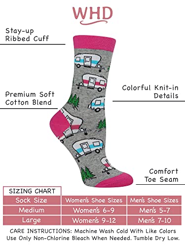 Camping Socks for Women Gift for the Outdoors Lover3