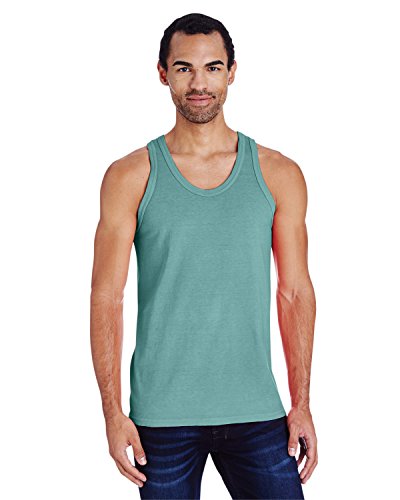 Image of Hanes Mens Originals Tri-Blend Tank Top, Lightweight Tanks for Men, Sleeveless Tank Shirt