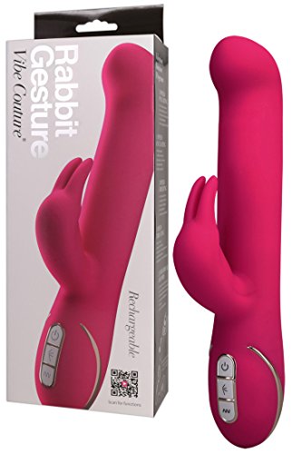 Vibromasseur rechargeable gesture rose avec contrôle par mouvements intuitifs