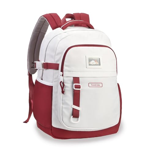 School Backpack for Teen Girls Aesthetic Laptop Student Bookbag for Middle High School and College