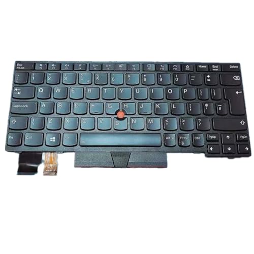 Saisie Professionnelle sur Clavier Lenovo X13 Yoga Gen 1 Noir UK