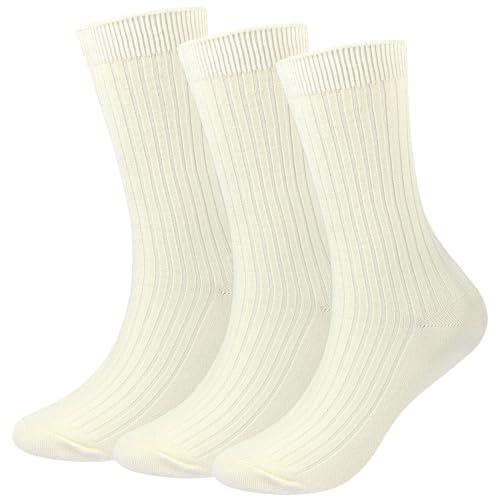 Soft Cozy Crew Socks