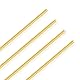 LAVMHAB Messingstab 4mm x 250mm, Messing Massiver Runde Stab für DIY Bastel (4 Stück)