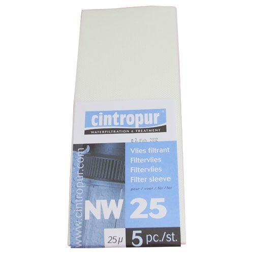 Cintropur NW25 Filtro Funda de plástico