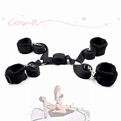 Bande de Fitness de Yoga pour lit en Peluche pour Couples, adaptée aux Matelas King Size