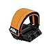 Pure Cycles Bike Pedal Straps Pedal Toe Clips Straps, Orange