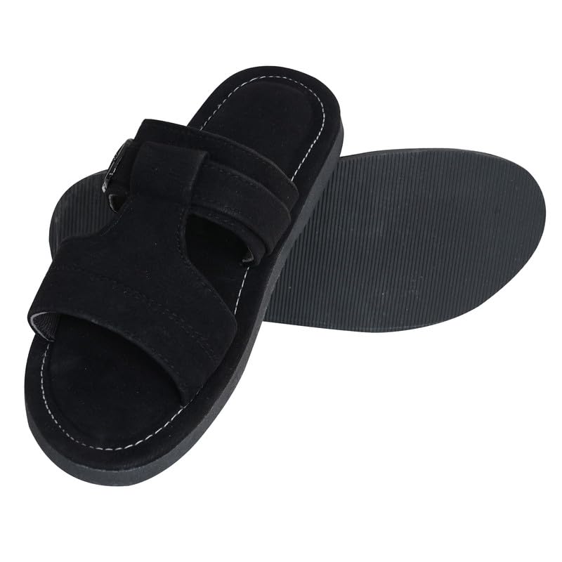 Image of DFR Sandals for Men, Daily Use Comfortable Ethnic Rajasthani Mens Slippers