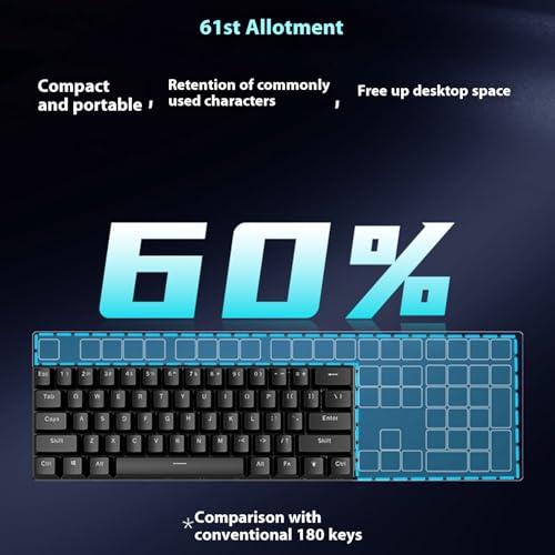Clavier mécanique échangeable à chaud avec rétroéclairage LED portable - 3