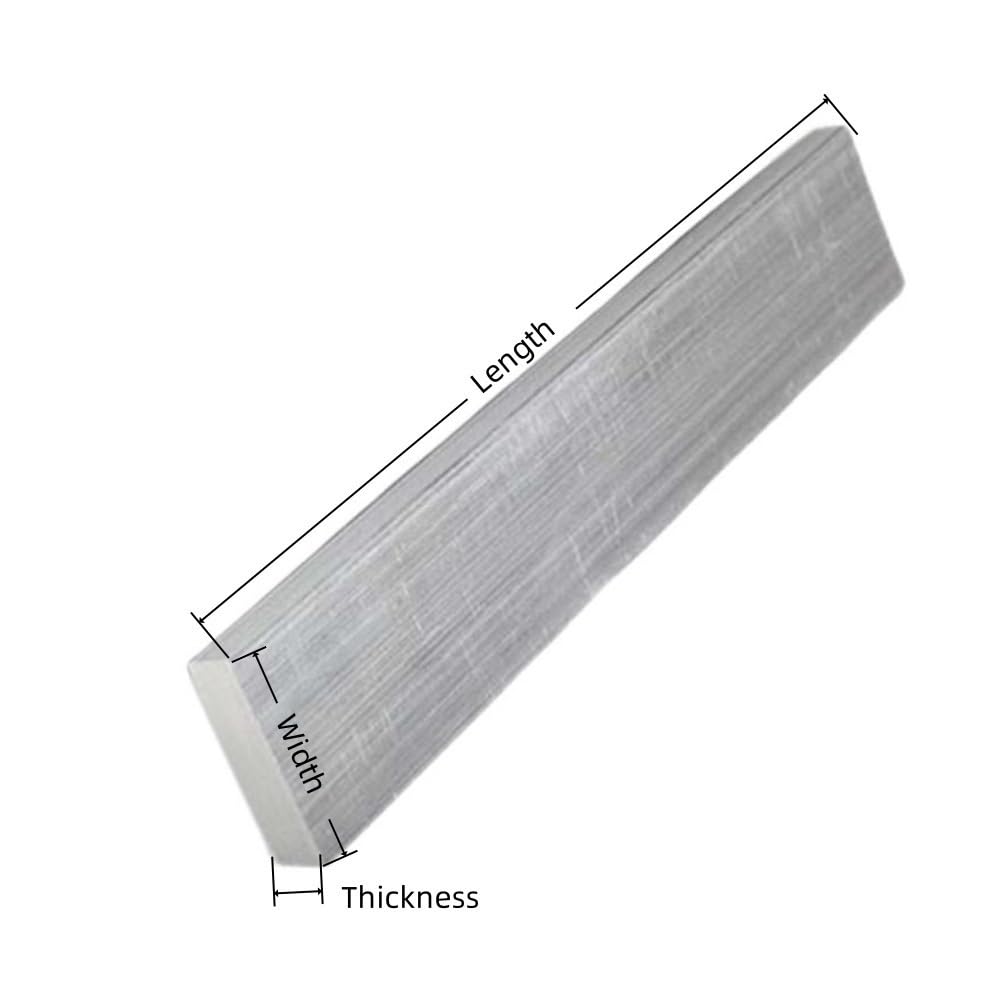 5 Stück hochreine Zinkbleche 10 mm x 100 mm, hochfeste Zinkplatte aus reinem Metall for Laborzubehör(3x10x100mm)