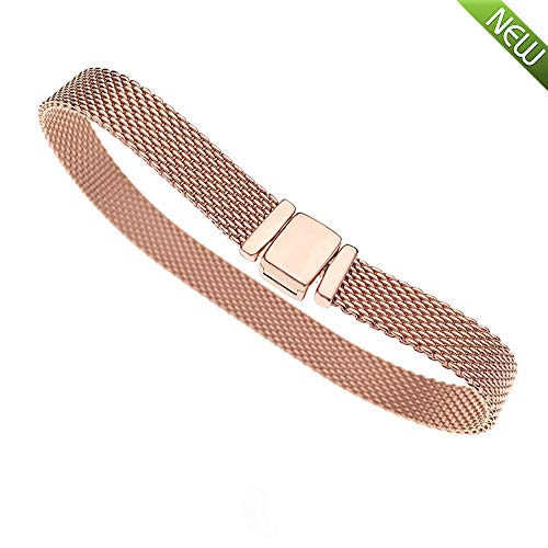 Bracelet Pandora compatible en argent 925 qui ne noircit pas