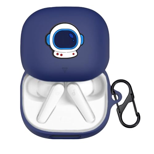 Anker soundcore liberty 5 �p�̃P�[�X �J�o�[ �y�� ���^ (����P�[�X+�J���r�i�t���j�t�� ���C�����X�C���[�z���P�[�X soundcore liberty 5�p�ی�J�o�[ �ϏՌ� �����h�~ �h�o �����[�d�\ �V���R���f�� (�u��