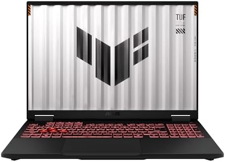 ASUS TUF Gaming A16 FA608UM-RV005 – 16" WUXGA 165Hz Gaming Laptop...