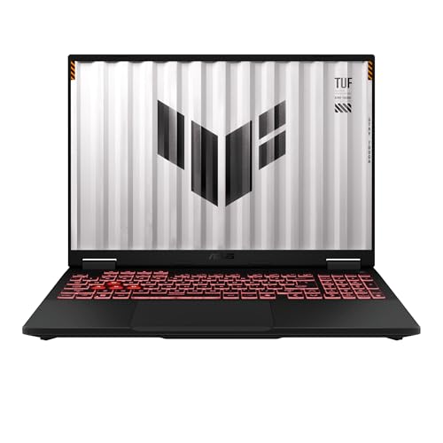ASUS TUF Gaming A16 FA608UM-RV005 – Ordenador Portátil Gaming de 16″ WUXGA 165Hz (AMD Ryzen 7 260, 32GB RAM, 1TB SSD, NVIDIA RTX 5060 8GB, Sin Sistema Operativo) Gris Jager – Teclado QWERTY español ASUS TUF Gaming A16 FA608UM-RV005 – Ordenador Portátil Gaming de 16″ WUXGA 165Hz (AMD Ryzen 7 260, 32GB RAM, 1TB SSD, NVIDIA RTX 5060 8GB, Sin Sistema Operativo) Gris Jager – Teclado QWERTY español