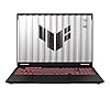 ASUS TUF Gaming A16 FA608UM-RV005 – Ordenador Portátil Gaming de 16″ WUXGA 165Hz (AMD Ryzen 7 260, 32GB RAM, 1TB SSD, NVIDIA RTX 5060 8GB, Sin Sistema Operativo) Gris Jager – Teclado QWERTY español