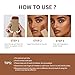 Tinted Moisturizer Stick - Foundation & Serum Hybrid for a Natural, Healthy-Looking Glow, Hydrating Skin Tint Balm with Buildable Coverage, Ideal for Mature & Dry Skin Types (# 06, 0.63 oz)