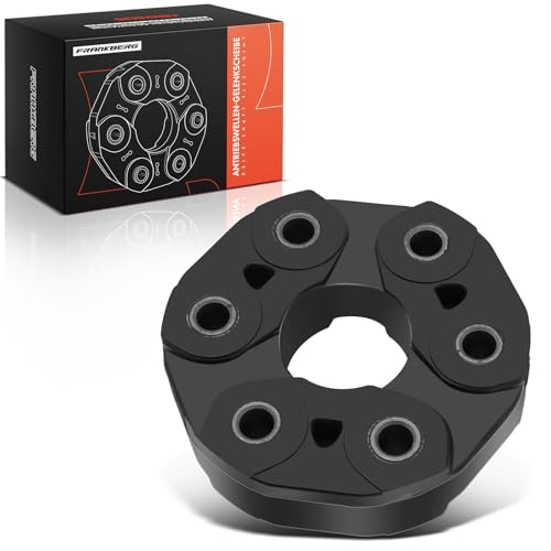 Frankberg Propshaft Joint Front Compatible with 3 Series E46 3.2L 2000-2006 5 Series E34 3.8L 1992-1995 Z3 Coupe E36 3.0L 3.2L 1998-2003 Replace# 26112226527