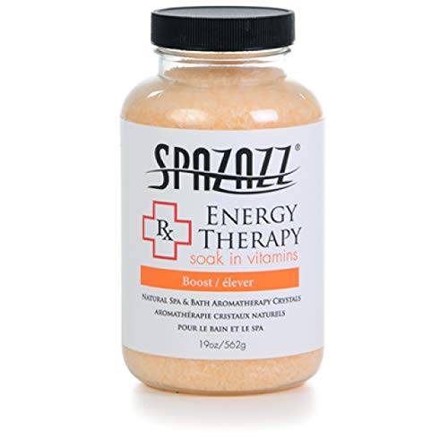 P&B BP Spazazz 'Rx Therapy' Spa Crystals Energy Therapy Boost 562 g
