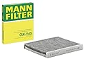 MANN-FILTER CUK 2545 Innenraumfilter/Kabinenluftfilter - Pollenfilter mit Aktivkohle - für Pkw + Transporter MANN-FILTER CUK 2545 Innenraumfilter/Kabinenluftfilter - Pollenfilter mit Aktivkohle - für Pkw + Transporter