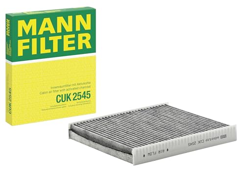 MANN-FILTER CUK 2545 Filtro de aire de cabina - Filtro de Polen con Carbón activado - para Automóviles + Vehículos de transporte