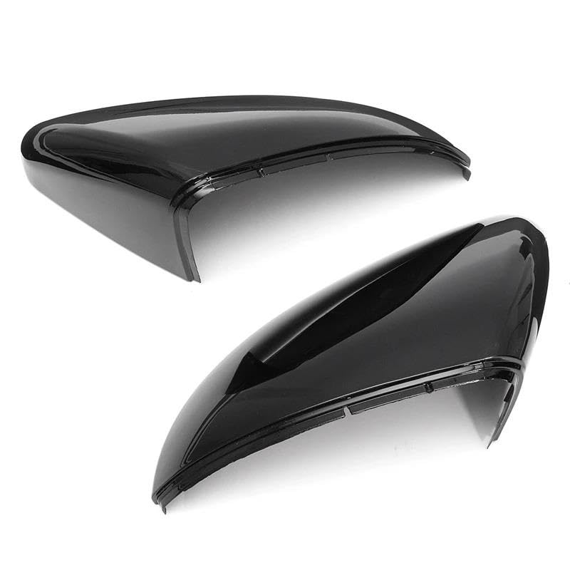 Coque de rétroviseur pour E-GOLF VARIANT 2014-2017 cache rétroviseur extérieur noir