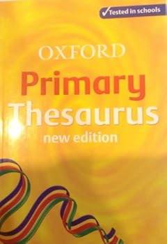 Paperback Oxford Primary Thesaurus New Edition Book