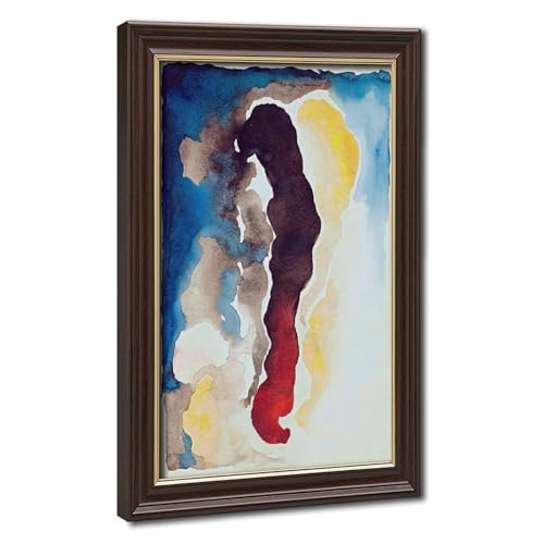 Portrait de Paul Strand par Georgia O'Keeffe pour la décoration murale de bureau