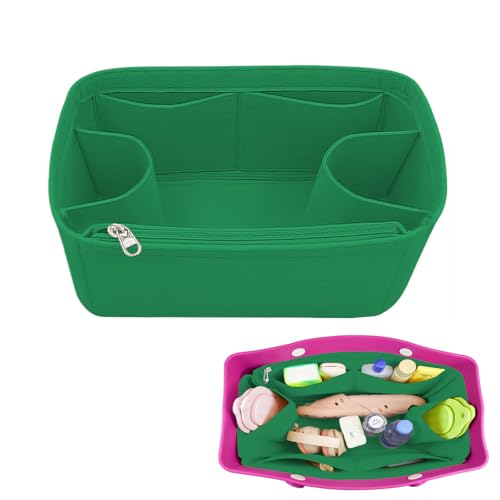 Lckaey beach accessories for bogg bag xl organizer Organizing bogg bag divider organizer insert 3018Grass green-L by Lckaey - Used condition - Image 7