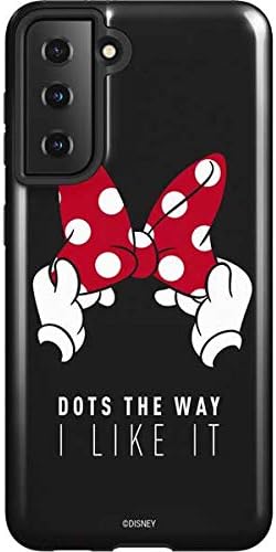 Skinit Pro Phone Case Compatible with Galaxy S21 5G - Officially Licensed Disney Minnie Mouse Daydream Design