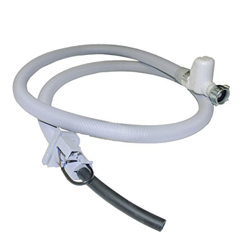 Preisvergleich Produktbild Zulaufschlauch Sicherheitszulaufschlauch Spülmaschine Geschirrspüler 1,7m Aquastopschlauch Original Electrolux AEG 1115765024 elektrischer Anschluss favorit fav esf esu Juno jsv jsi Privileg Quelle