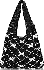 #A5 Crochet Shoulder Purse for Women