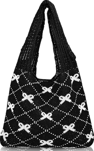 Bolso Tote de Crochet para Playa Boho miniatura 1