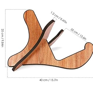 Guitar Display Stand Amovible en Bois Éponge Chatain pour Guitare Basse Guitare Instruments De Musique Guitare Et… - Les Beatles, Paul McCartney, John Lennon, RIngo Starr, George Harrison Guitar Display Stand Amovible en Bois Éponge Chatain pour Guitare Basse Guitare Instruments De Musique Guitare Et… – Image 2